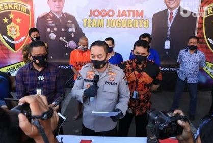 Pelaku Curanmor Ini Sulap Motor Curian Seolah-olah Asli