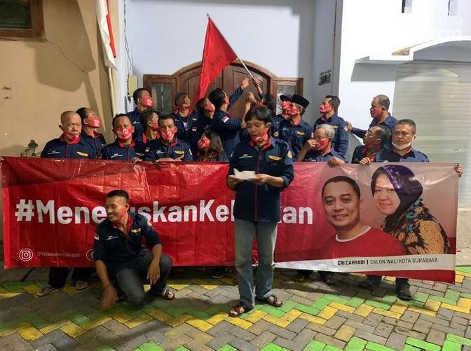 Relawan Eri-Armuji Bermunculan, PDIP: Rakyat Antusias Lahirkan Penerus Risma