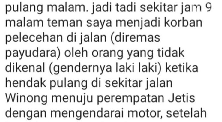 Begal Payudara Ramai di Medsos, Polisi Selidiki