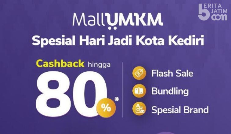 MallUMKM Kediri Sale 2020 di Tokopedia Diperpanjang Sehari