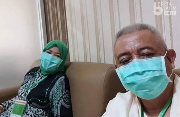Bapaslon SANDI dan LADUB Tes Kesehatan di RSSA Malang