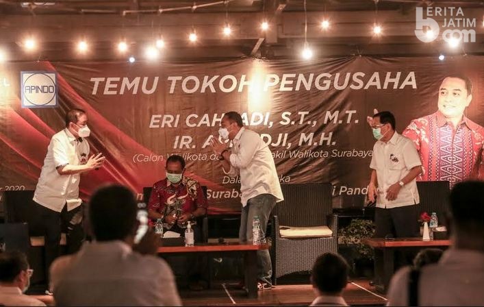 Bertemu APINDO, Eri Cahyadi: Surabaya Kota Berkelas Dunia Ramah Dunia Usaha