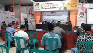 Uji Publik DPS Pilbup Sumenep Libatkan Aparat Desa Hingga Ketua RT