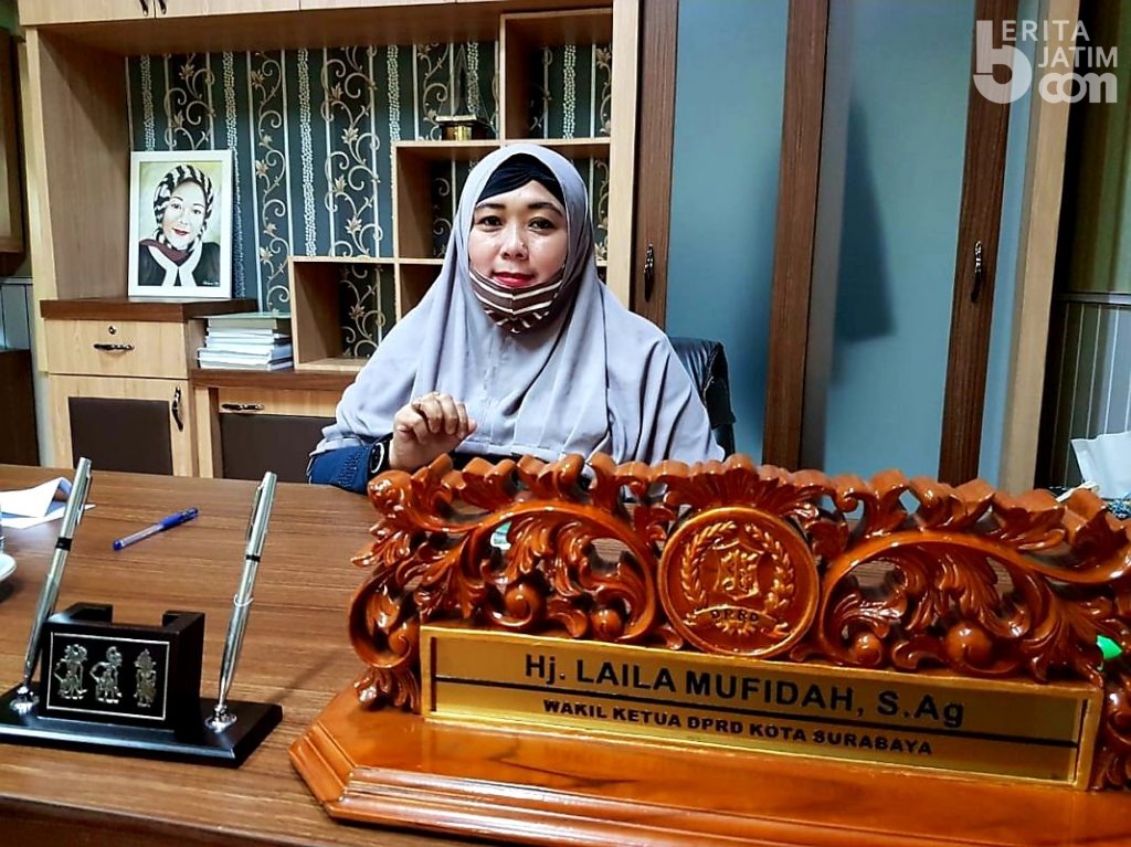 Wakil Ketua DPRD Surabaya Minta Pemkot Segera Cairkan Gaji ke-13