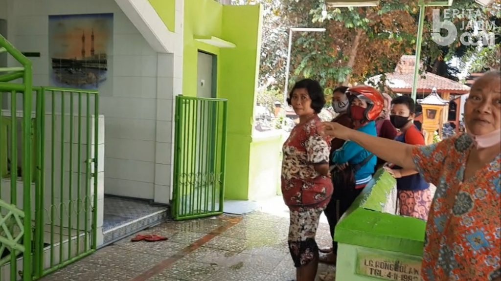 Dibungkus Plastik, Mayat Bayi Dibuang di Toilet Musola Makam Ronggolawe