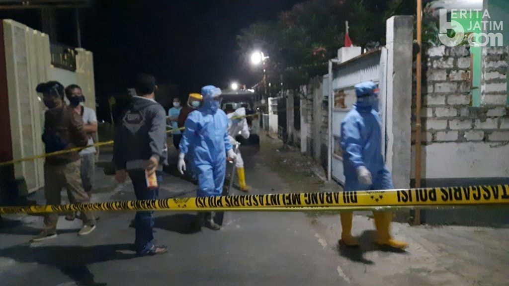 Seorang Pria di Perumahan Karang Indah Barat Tuban Ditemukan Gantung Diri