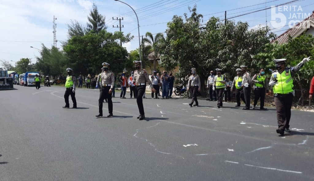 Kecelakaan Renggut 6 Nyawa di Tuban, Korlantas Mabes Polri Bantu Olah TKP