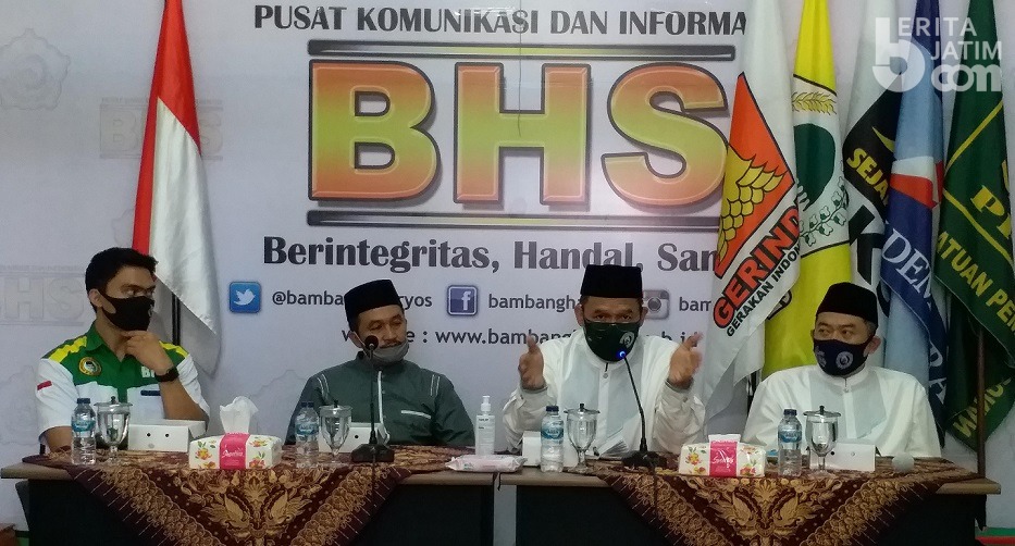 Bambang Haryo-Taufiqulbar Siap Rangkul Nahdliyin