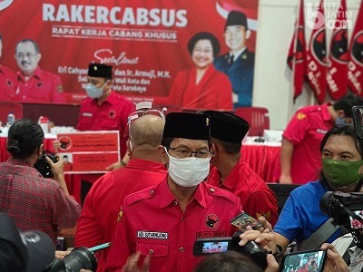 PDIP Targetkan Eri-Armuji Menang 70 Persen