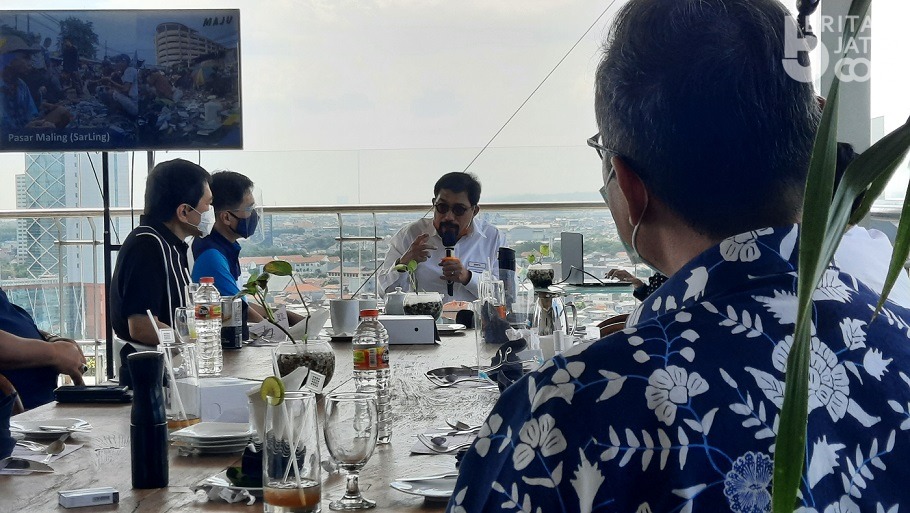 Kalangan Pengusaha Yakin Machfud-Mujiaman Bisa Buat Lompatan dan Jadikan Surabaya Lebih Baik