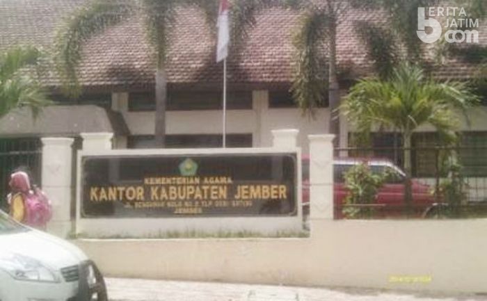 Covid, Kantor Kemenag Jember ‘Lockdown’ Lagi