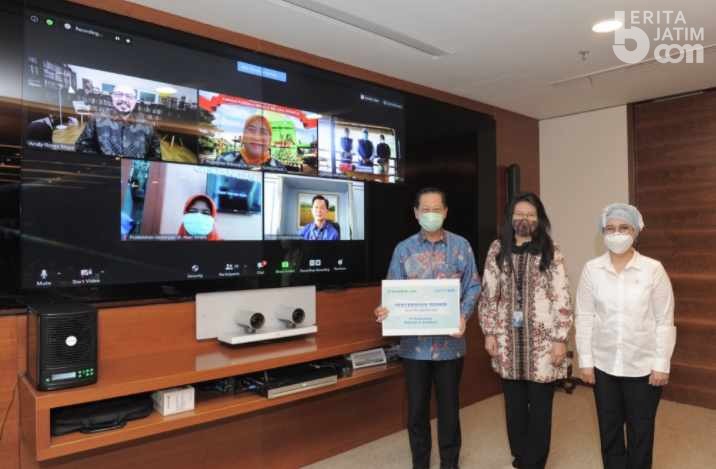 BCA Donasi Rp 1 Miliar untuk 81 Puskesmas di Jawa Timur