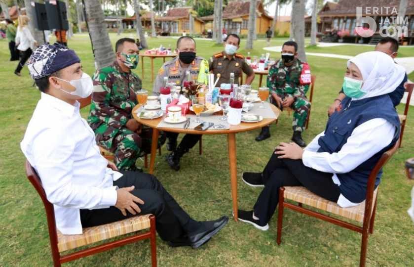 Pemprov Jatim All Out Dukung Penanganan Covid 19 Klaster Pondok di Banyuwangi