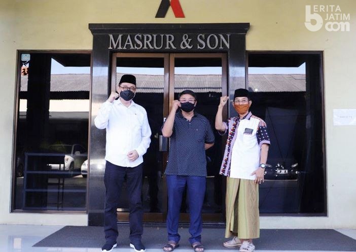 Kelana-Dwi Astuti Tunjuk Haji Masnuh Jadi Ketua Tim Pemenangan