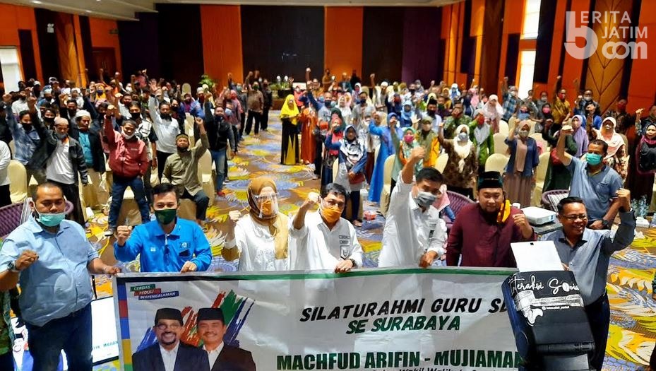 Prioritaskan Pendidikan, Machfud Arifin-Mujiaman Bakal Seimbangkan Sekolah Negeri dan Swasta