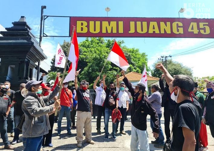 Penolak KAMI: Sabar Jenderal, Surabaya Tidak Mudah Diprovokasi Politik!