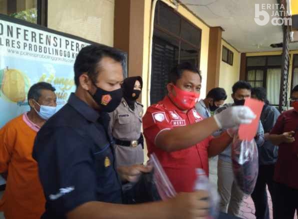Dukun Cabuli Anak 12 Tahun Ditangkap Polres Probolinggo