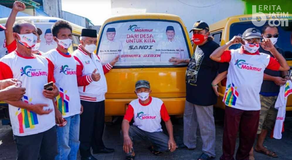 Pilkada Malang 2020: Petahana SANDI Mulai Blusukan Temui Pendukungnya