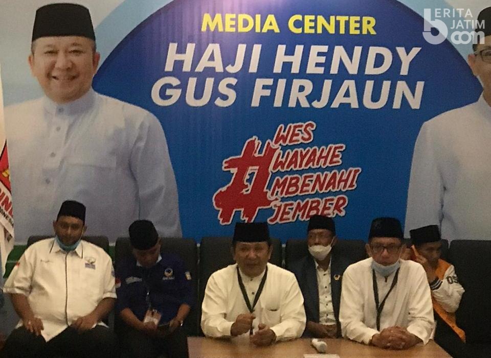 Demokrat: Dukung Hendy-Firjaun atau Keluar dari Partai