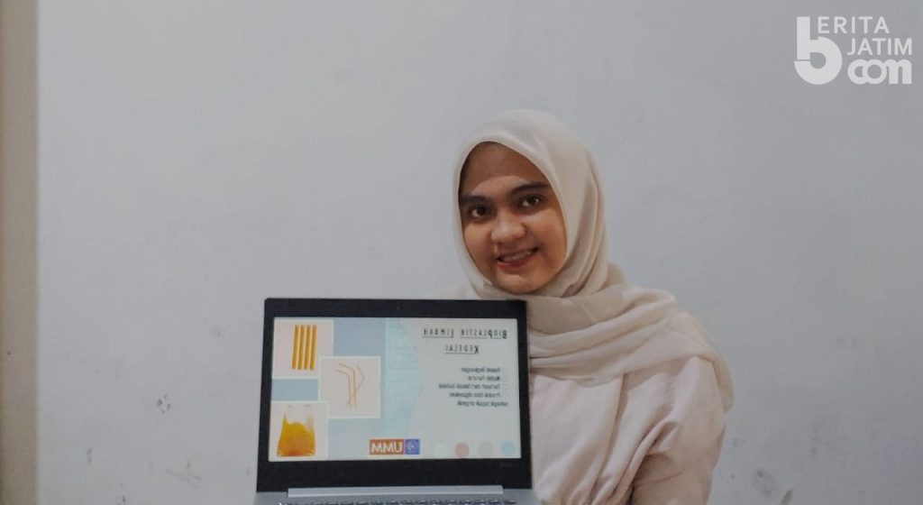 Mahasiswa UMM Gagas Bioplastik Berbahan Limbah Kedelai