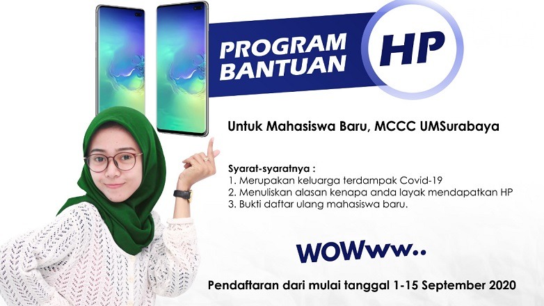 Mahasiswa Baru di Kampus Ini Diberi HP Gratis