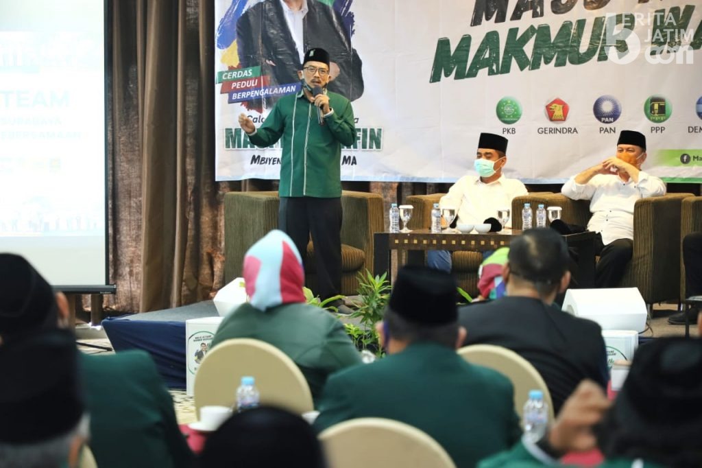 PKB: Pasangan Machfud Arifin dan Mujiaman Kombinasi Tepat Majukan Surabaya