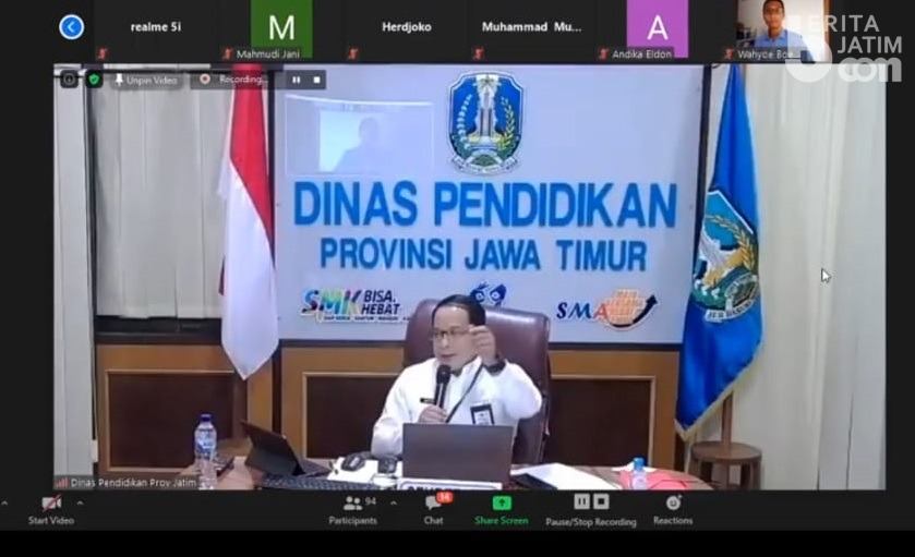 Dindik Jatim Segera Distribusikan Kios ABM untuk Belajar Daring