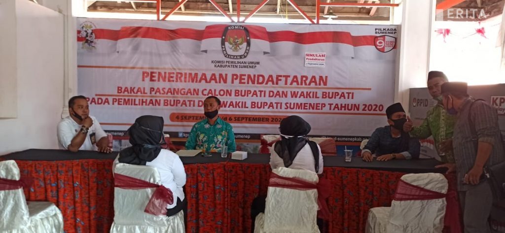 Besok Pendaftaran Paslon Dibuka, KPU Batasi Jumlah Pengantar