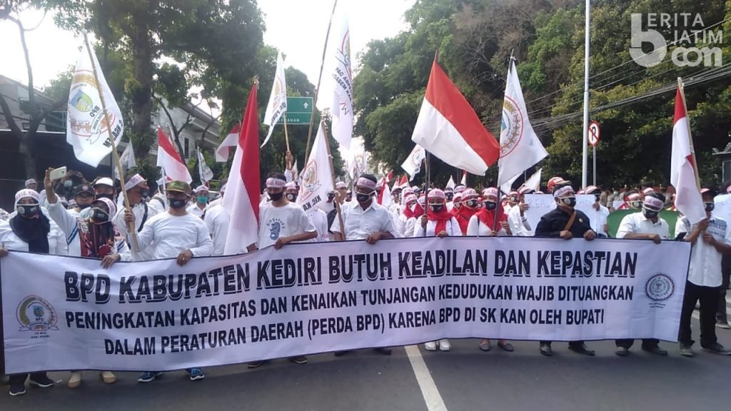 Pikul Tanggung Jawab Besar, BPD Kediri Tuntut Honor Naik