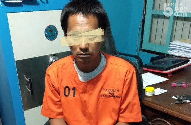 BNNK Bekuk Pengedar Sabu yang Juga Residivis Curanmor