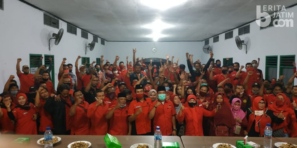 Kampanye Eri-Armuji, PDIP Gerakkan Jaringan di Kampung-kampung