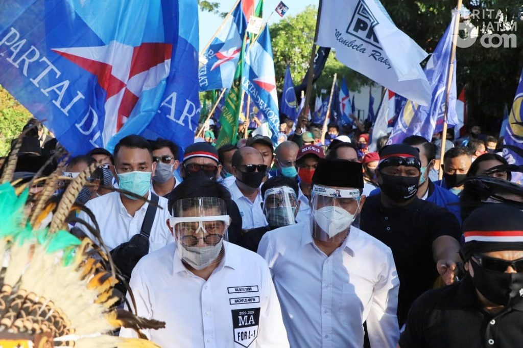 Berjuang Bersama Rakyat, Cak Machfud-Mujiaman Siapkan Terobosan Atasi Dampak Covid-19