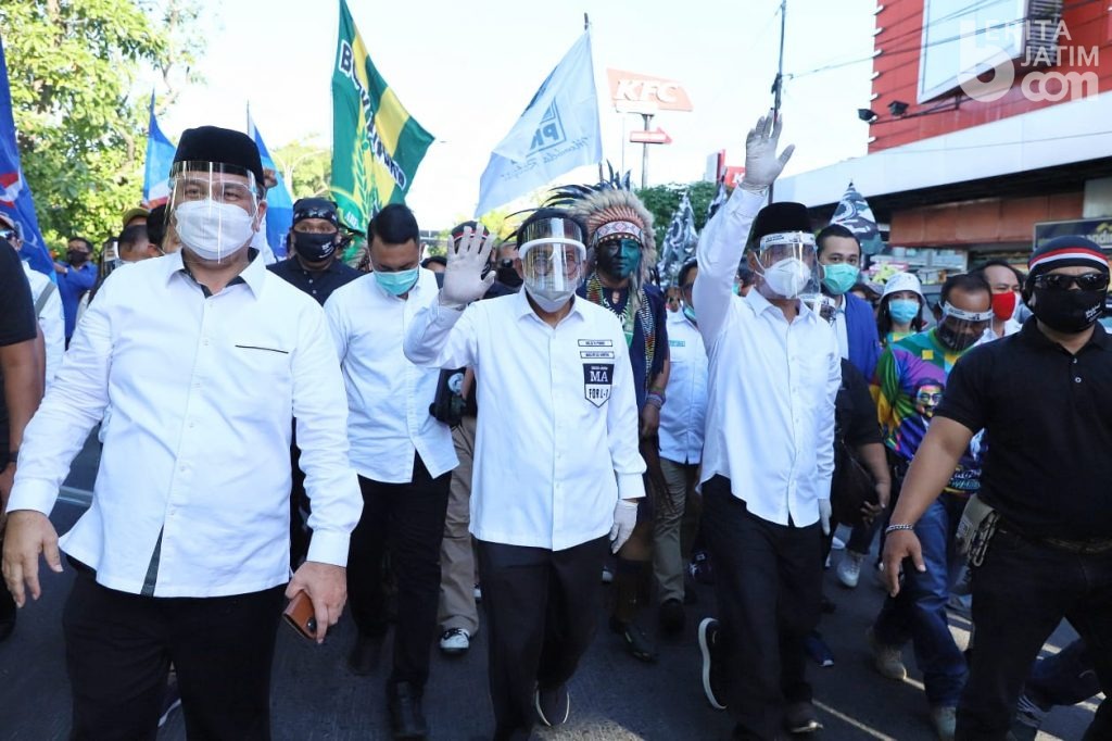 Besarnya Harapan Warga ke Cak Machfud-Mujiaman Buktikan Pembangunan Surabaya Belum Tuntas