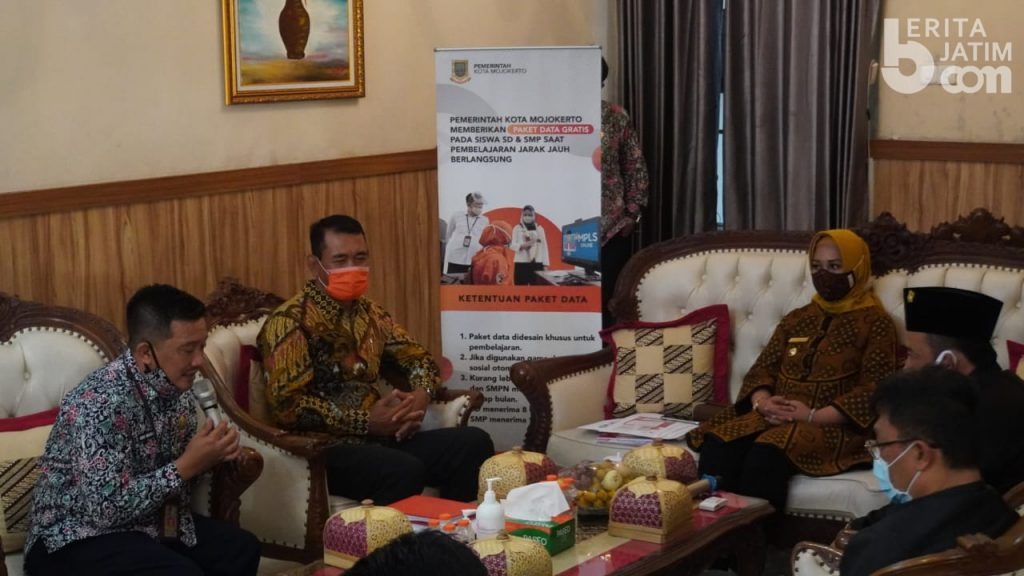 Program Internet Gratis untuk Pelajar di Kota Mojokerto Diadopsi Pemkot Malang dan Pemkab Madiun