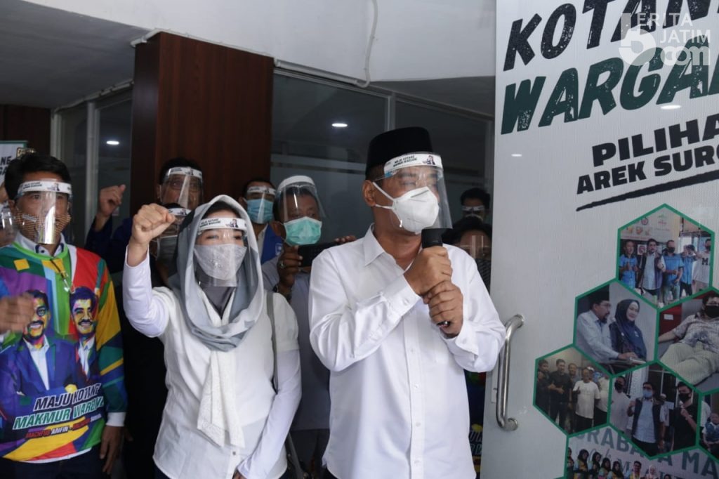 Dukung Percepatan Penanganan Covid-19, Mujiaman: Ayo Tetap Disiplin Protokol Kesehatan