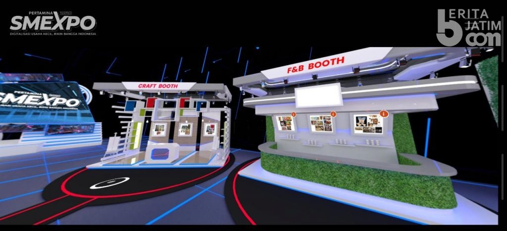 Pameran Virtual SMEXPO 2020, Digital Trend Ekspose UMKM