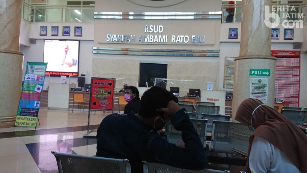 Wadir RSUD Syamrabu Bangkalan Positif Covid 19
