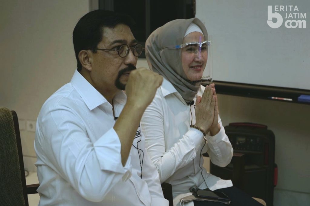Berani Jujur Positif Covid-19, Machfud Arifin Disebut Contoh Teladan Pemimpin Hebat