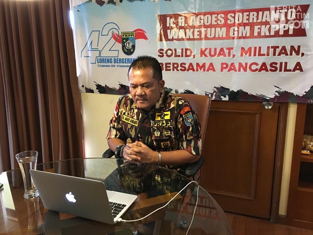 GM FKPPI Jatim Ajak Kader Terus Lawan Covid-19 dan Sukseskan Pilkada