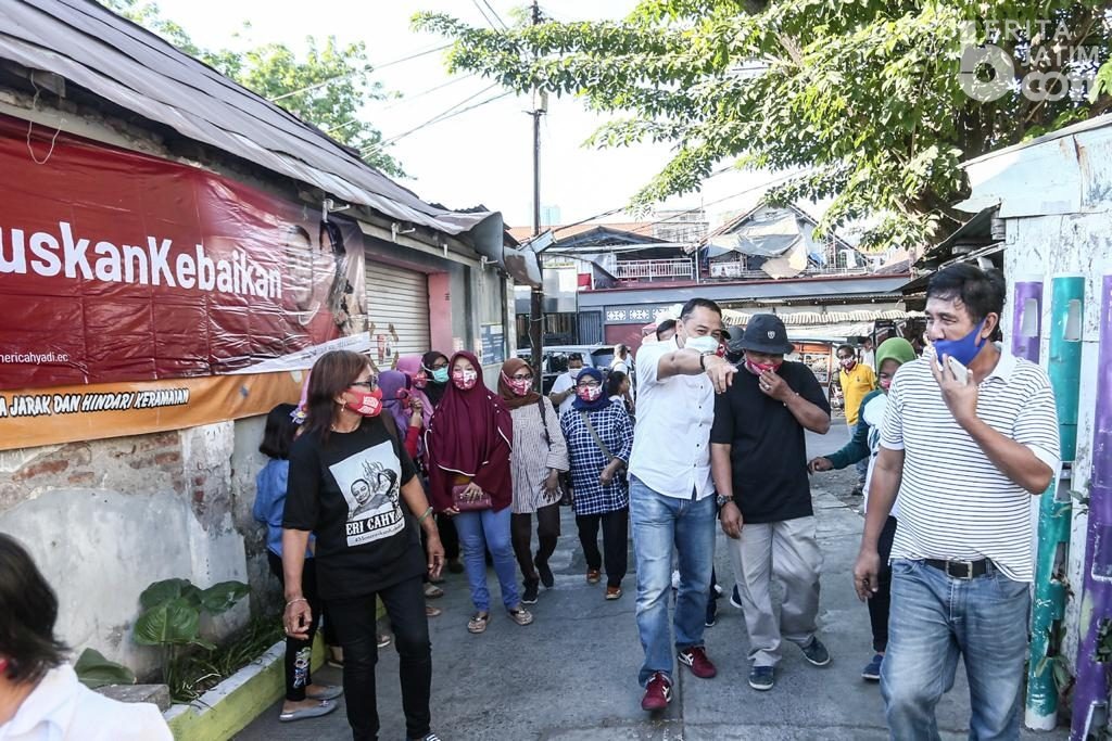 RT Berharap Pemimpin Surabaya Standarnya Seperti Risma
