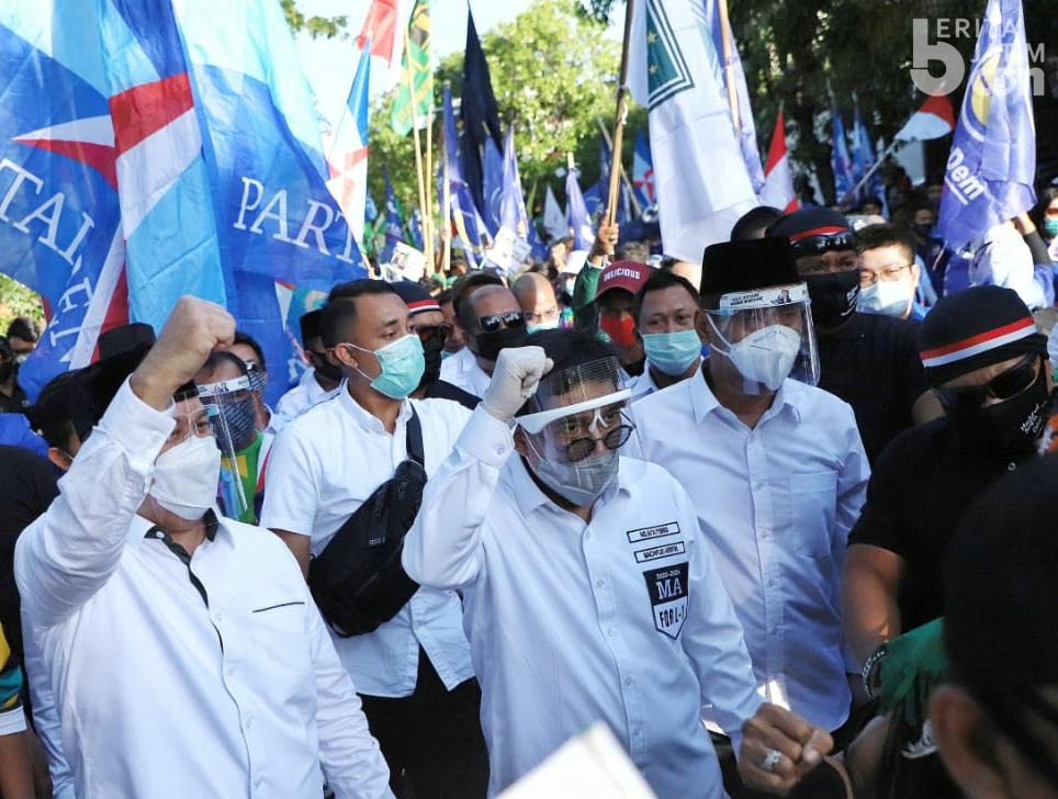 Gagas Program Prorakyat, Bukti Cak Machfud-Mujiaman Dengarkan Aspirasi Warga Surabaya