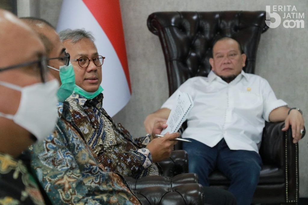 LaNyalla Ingatkan Ketua KPU dan Bawaslu