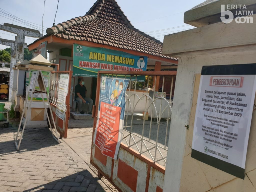 Petugas Tracing Terpapar Covid-19 Diduga dari Nakes di Salah Satu Pustu Kota Mojokerto