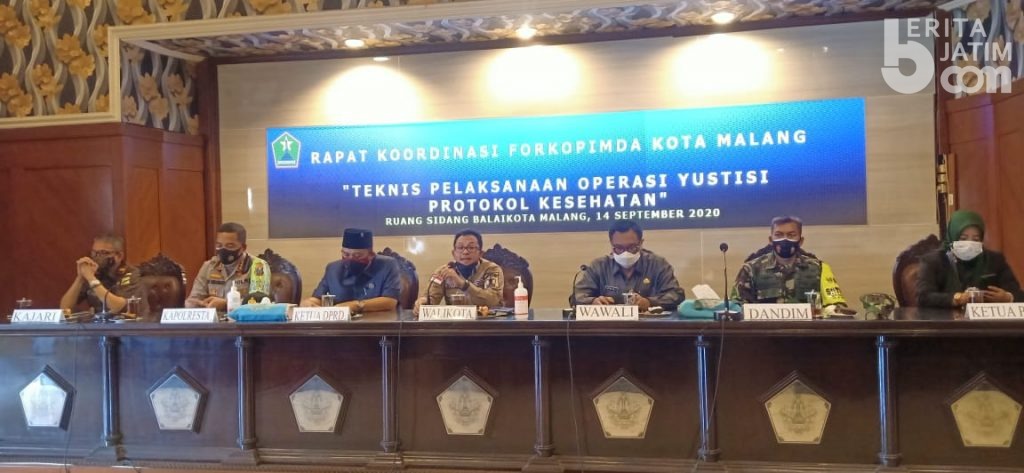 Pekan Ini Tidak Pakai Masker, Warga Kota Malang Kena Denda Rp100 Ribu