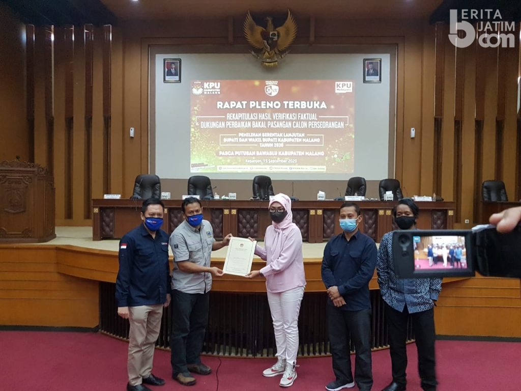 KPU Malang Mulai Siapkan Skema Pendaftaran Calon Independen