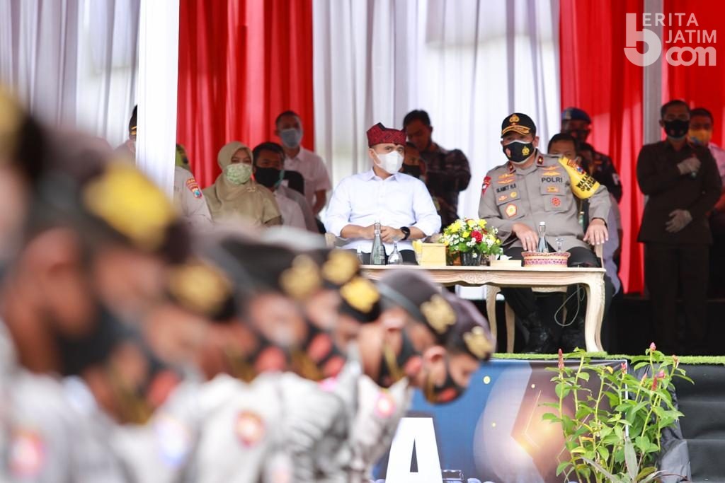 10 Tahun Meninggalkan Banyuwangi, Ini Kesan Wakapolda Jatim