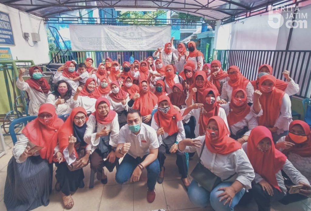 Kunjungi Pengajar PAUD, Eri Cahyadi Siap Tingkatkan Kualitas PAUD Se-Surabaya