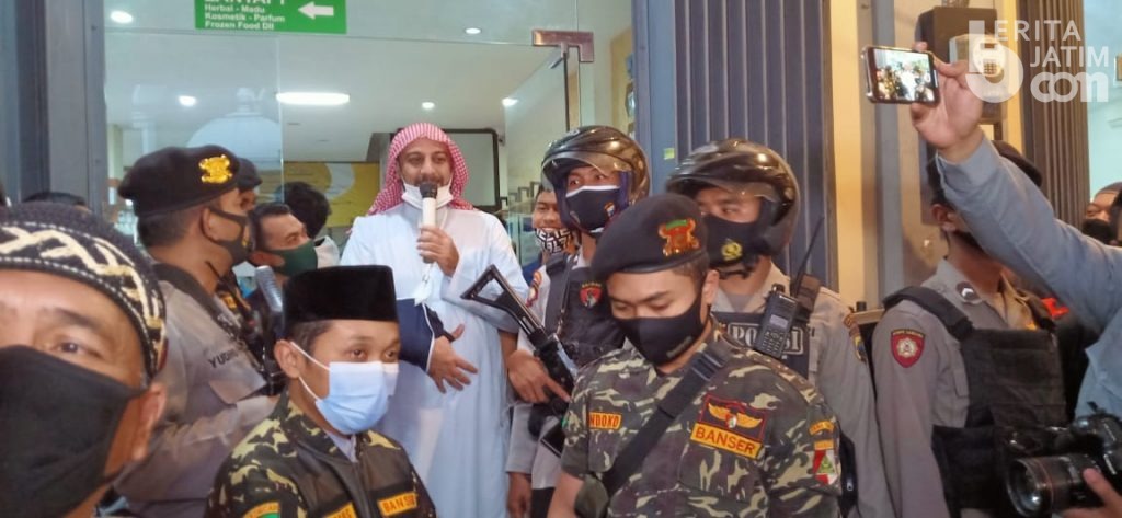 Dakwah di Malang, Syekh Ali Jaber Tetap Bersemangat