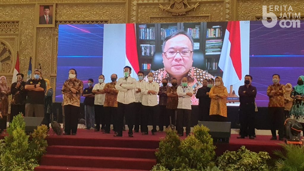 Menristek/BRIN Luncurkan Robot KECE Generasi-2