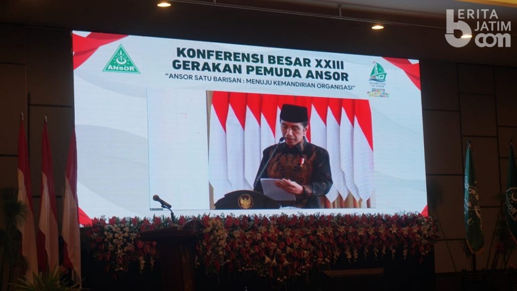 Presiden Ajak Ansor Sinergi Atasi Pandemi Covid-19